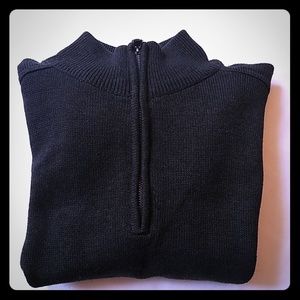 Oscar De La Renta Half-Zip Sweater